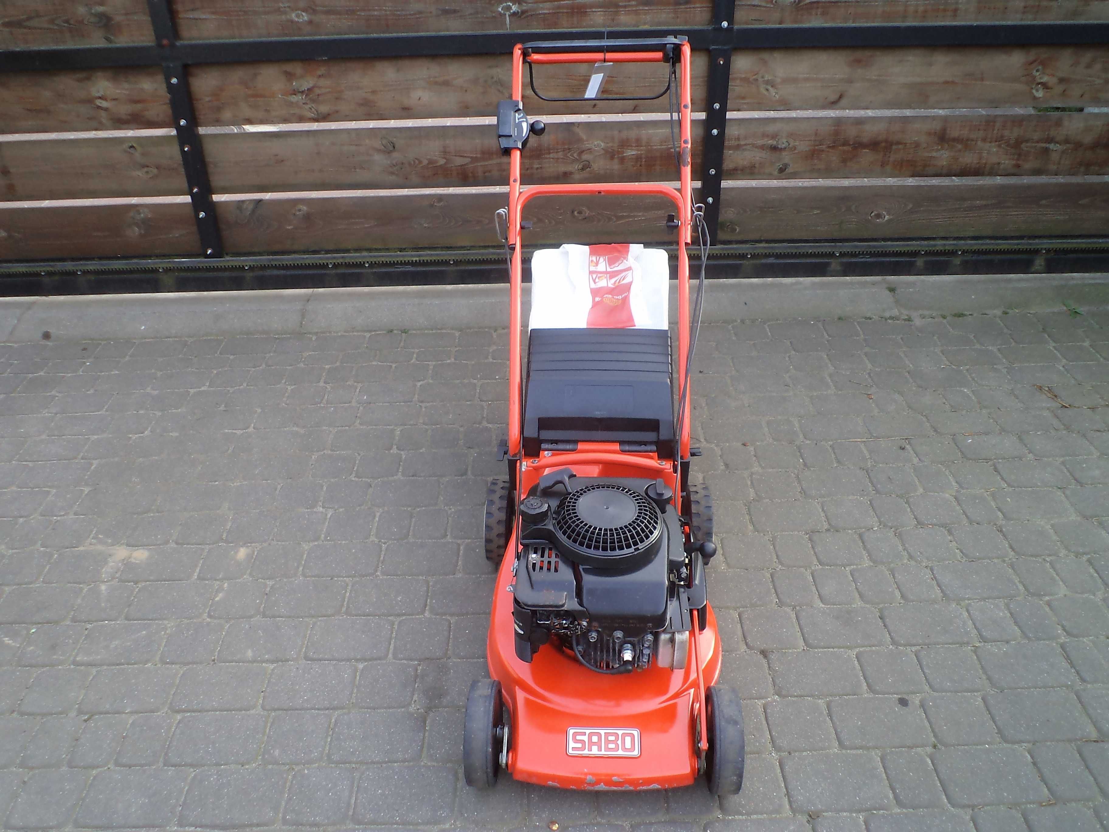 Kosiarka spalinowa SABO 43 Briggs&Stratton NAPĘD WYSYŁKA RATY