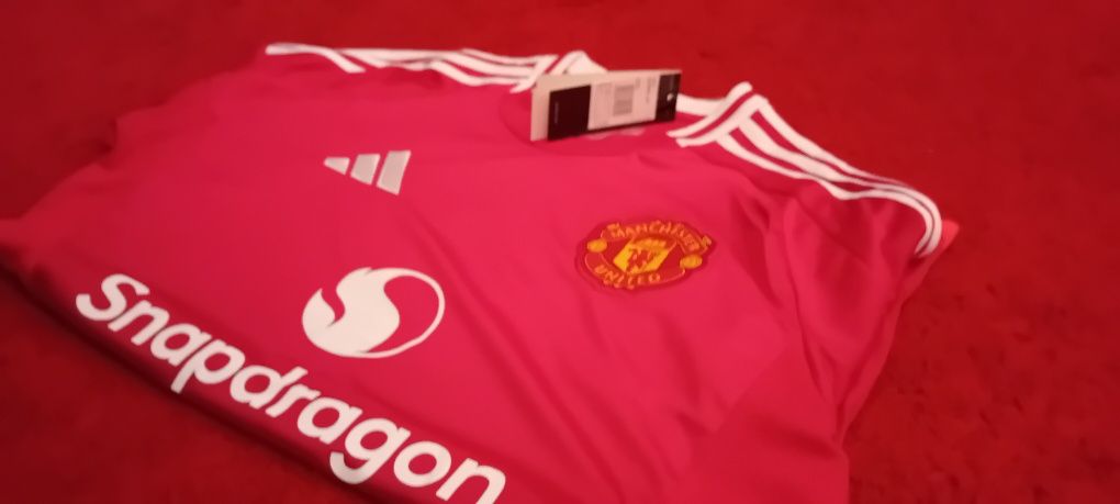 Camisola L Manchester United