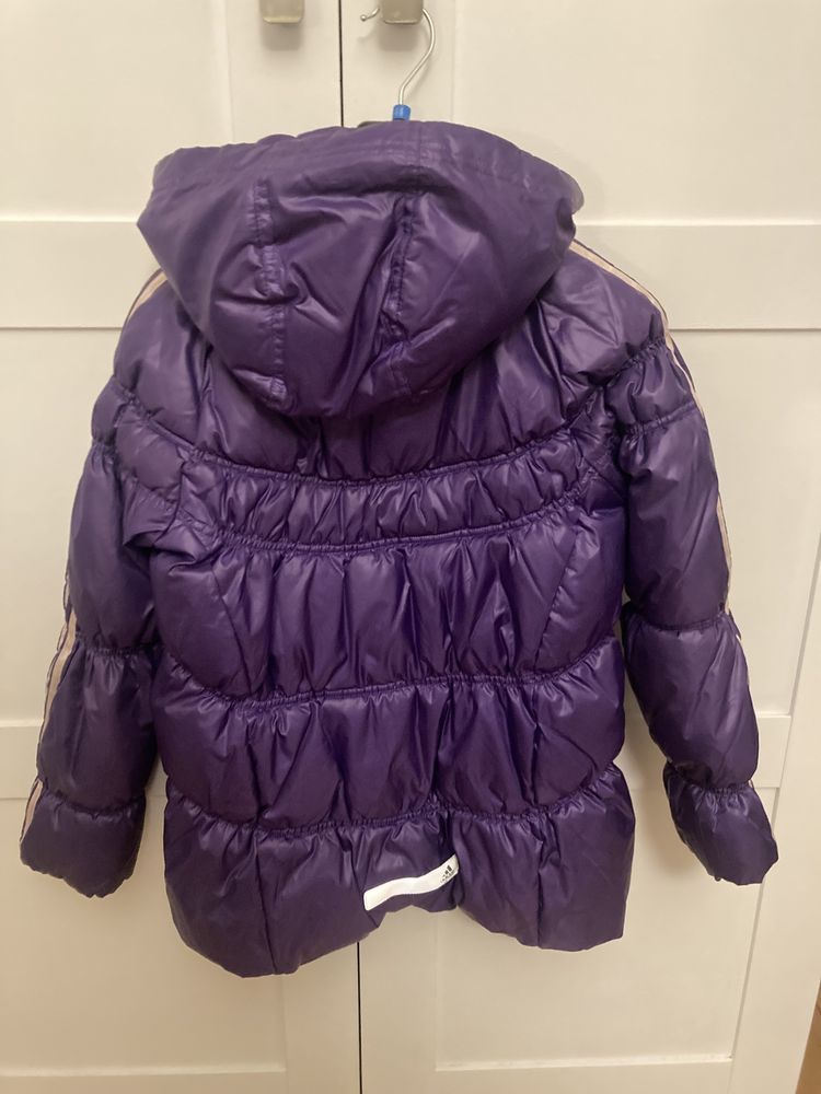 Zimowa kurtka dziewczęca Adidas