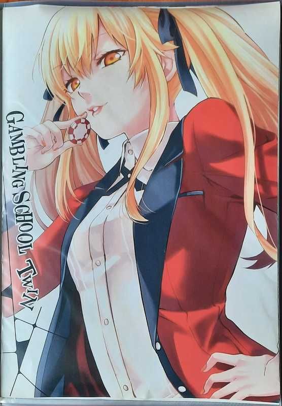 Plakat Kakegurui Mary Saotome