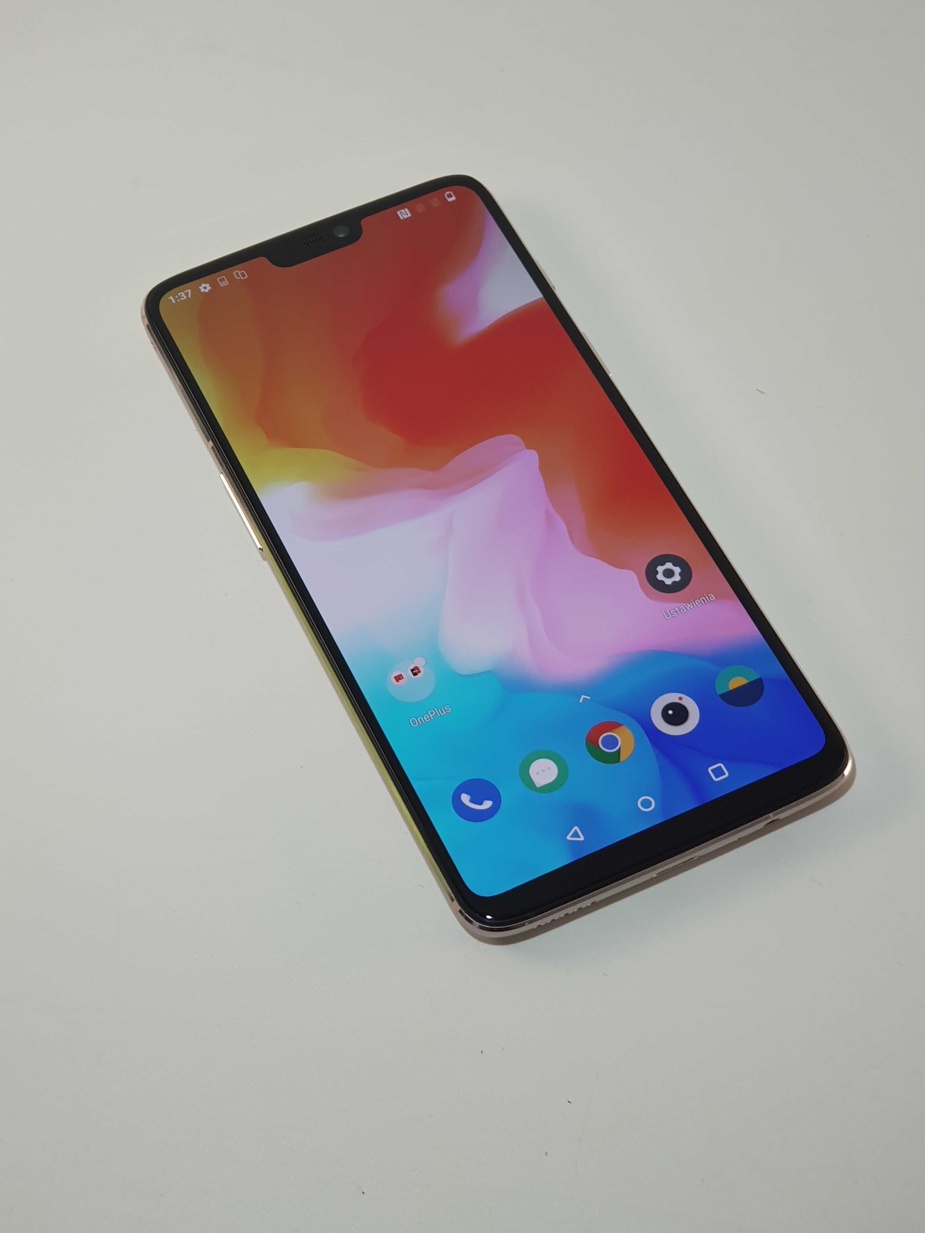 Smartfon One Plus 6 | A6003 | 8/128GB | FV23% | 1087c iGen