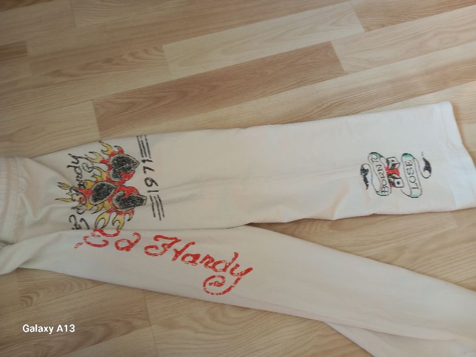Ed Hardy komplet dresowy damski s