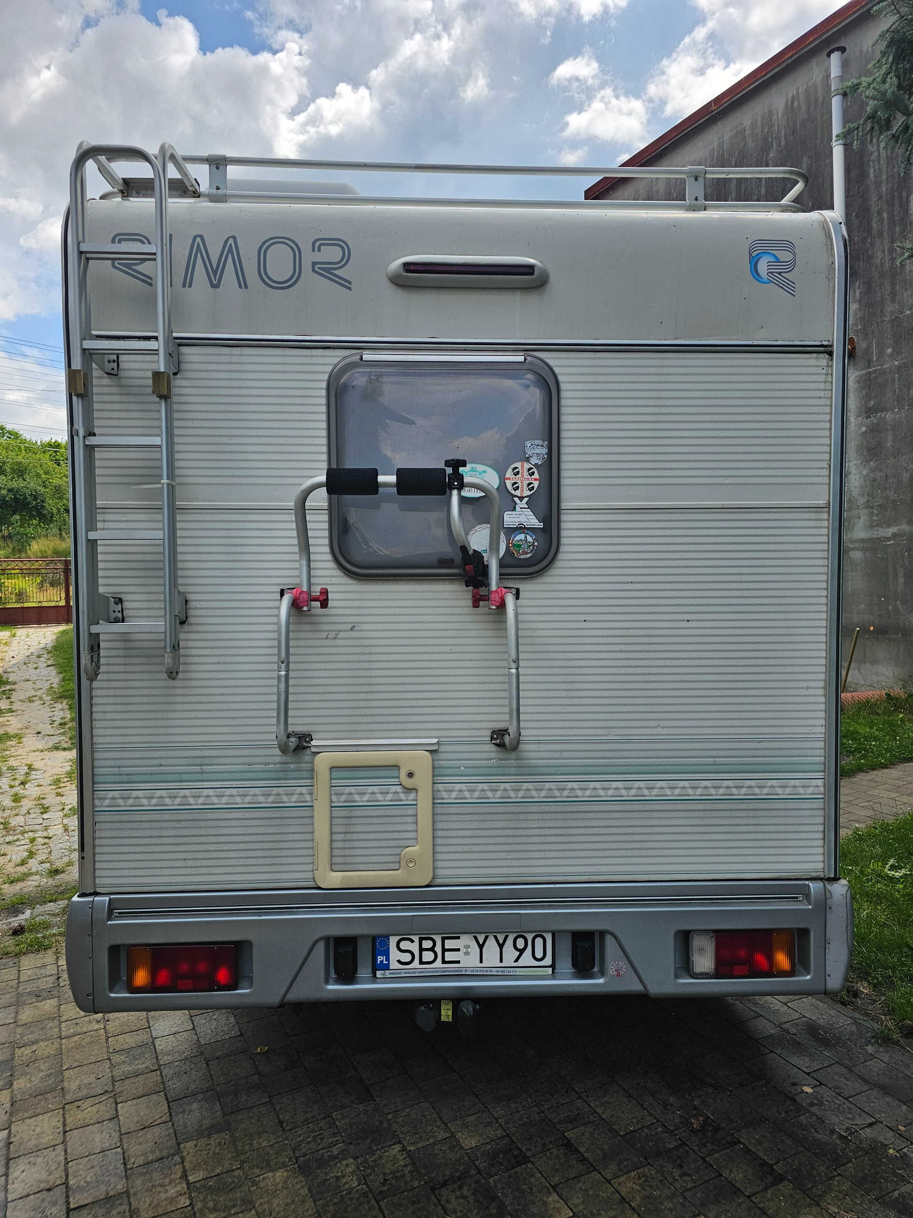 Fiat Ducato Kamper Rimor 2000r.