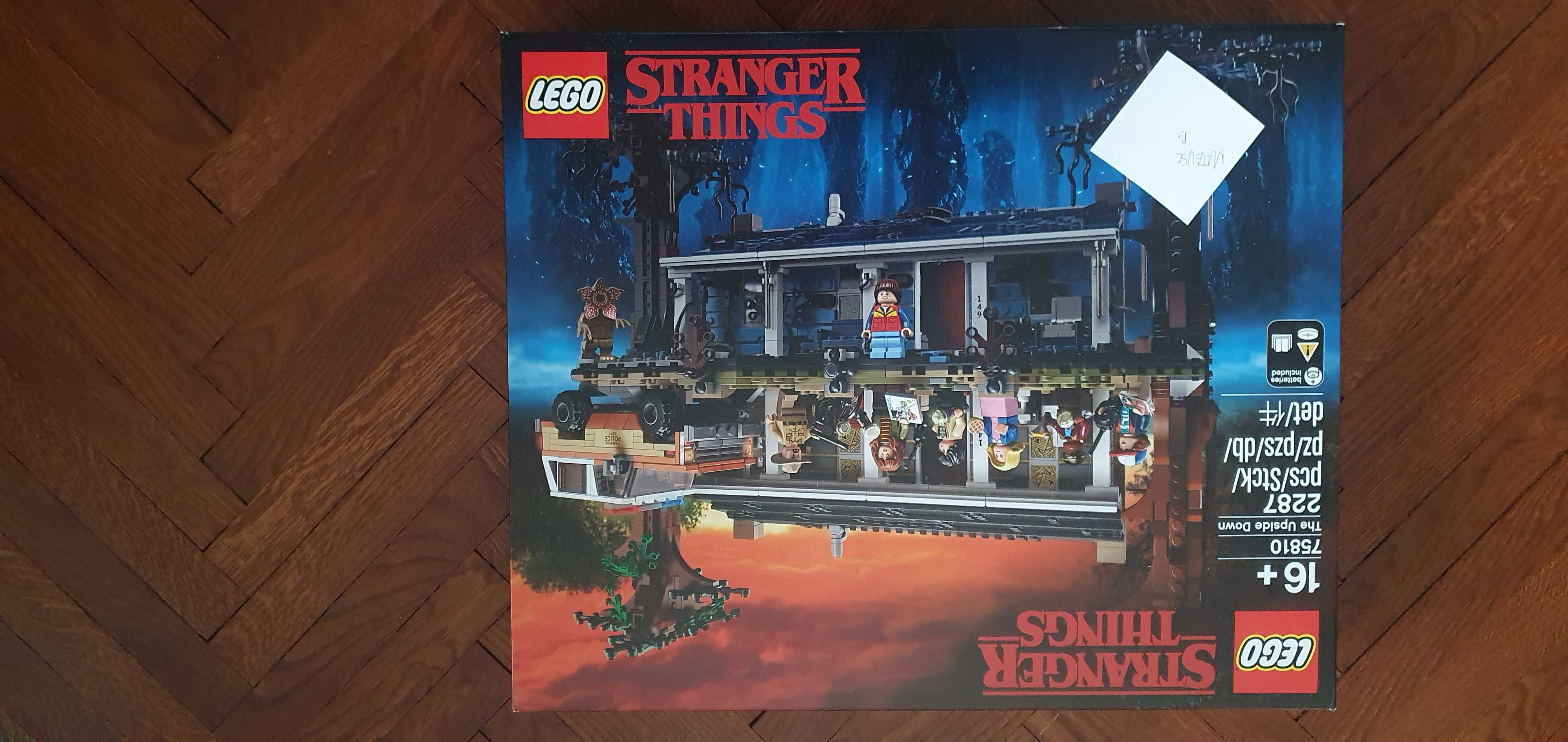 Zestaw Lego Stranger Things 75810 Druga Strona