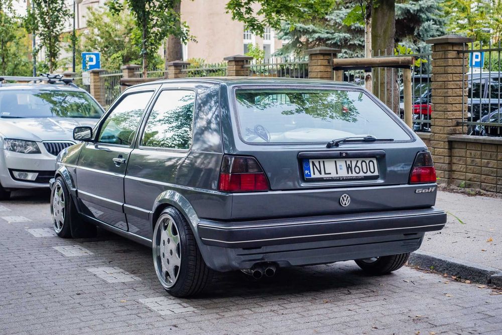 Golf 2.0 16v, koła Porsche, w jednych rękach od 20 lat, doinwestowany