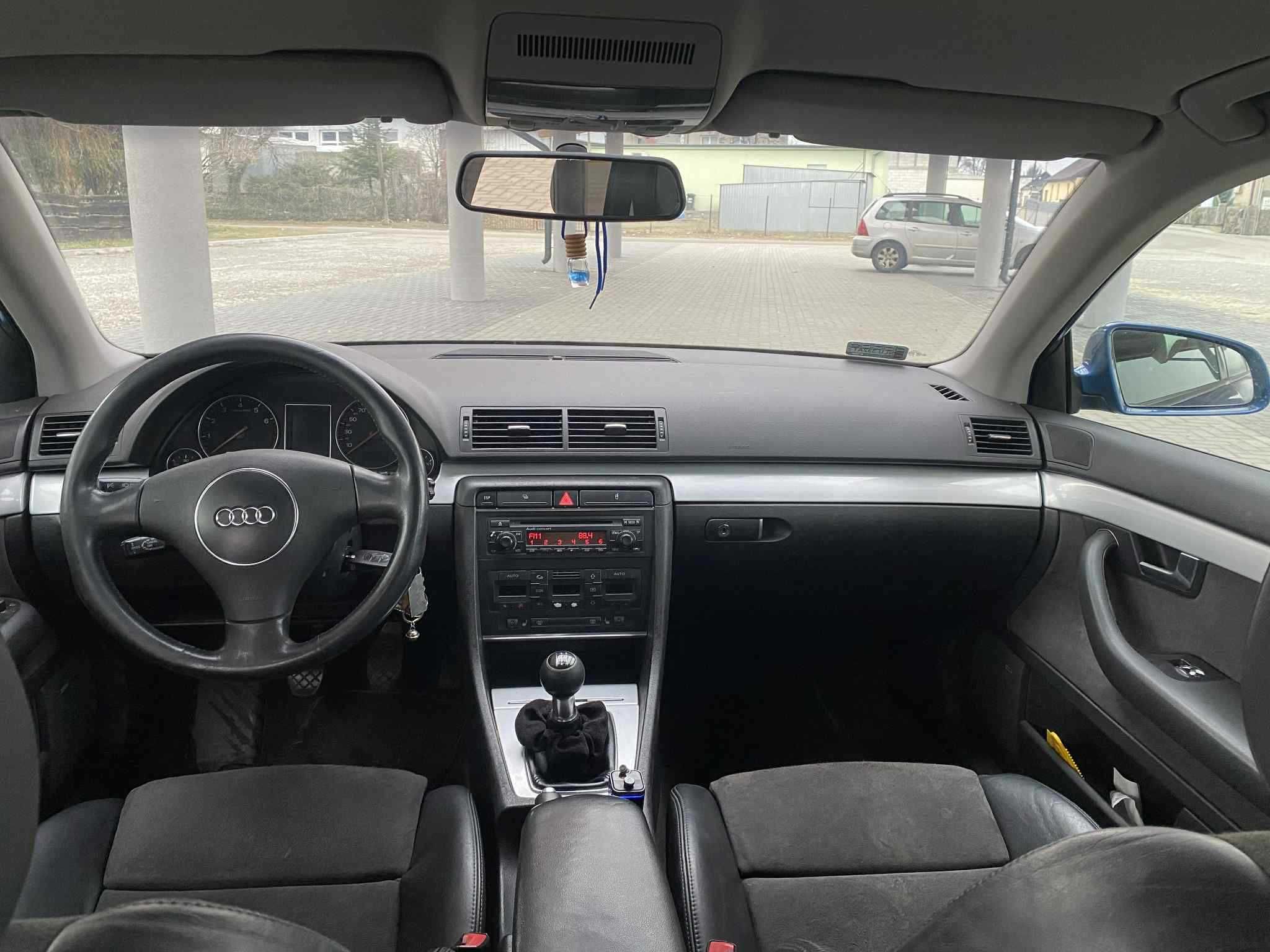 Audi A4 B6 3.0 V6 B+G