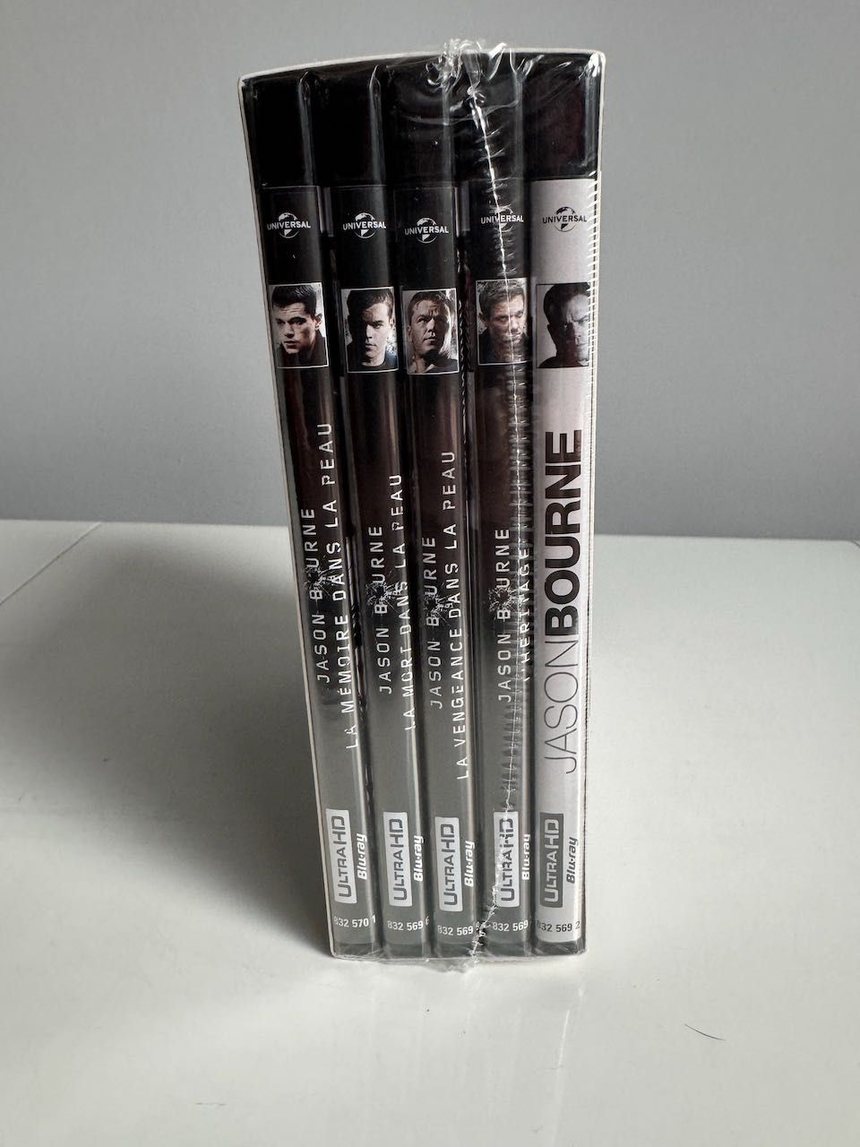 Kolekcja Bourne 5 filmów, 4K UltraHD, w oryginalnej folii [PL/ENG/FR]