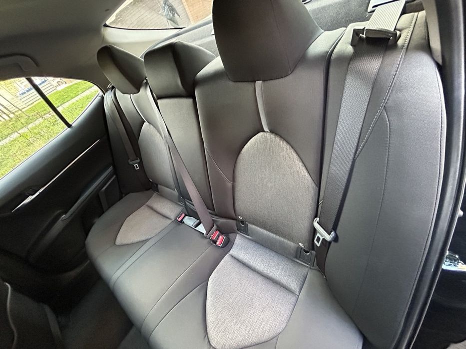 Foteli do Toyota Camry 2022 rok