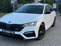 Skoda Octavia 2.0tdi Vrs 2022r Hud Keyless Hak