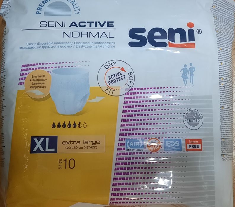 підгузки трусики SENI XL 10 штук
