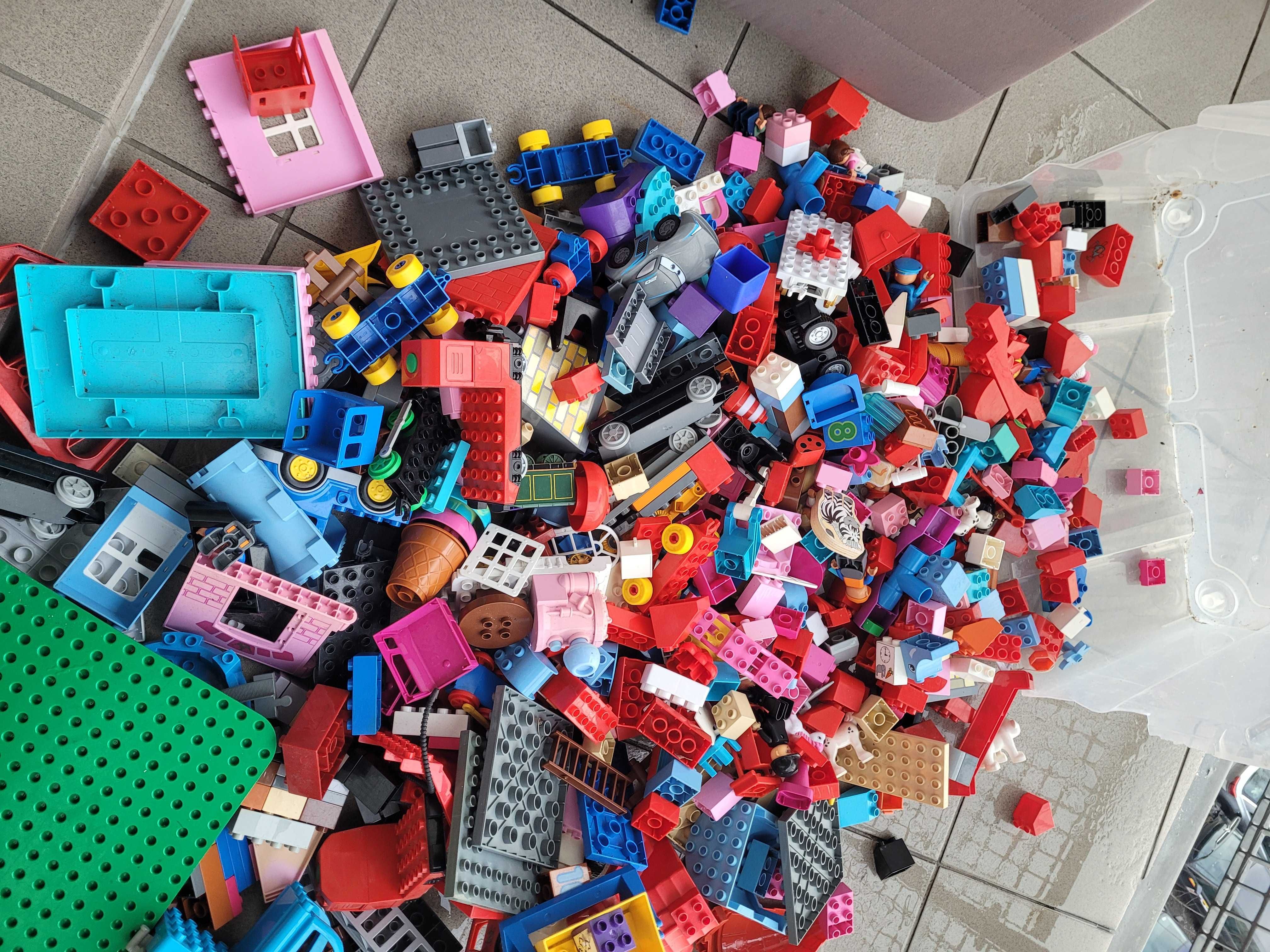 lego duplo Ursynów Warszawa al. KEN dużo klocków