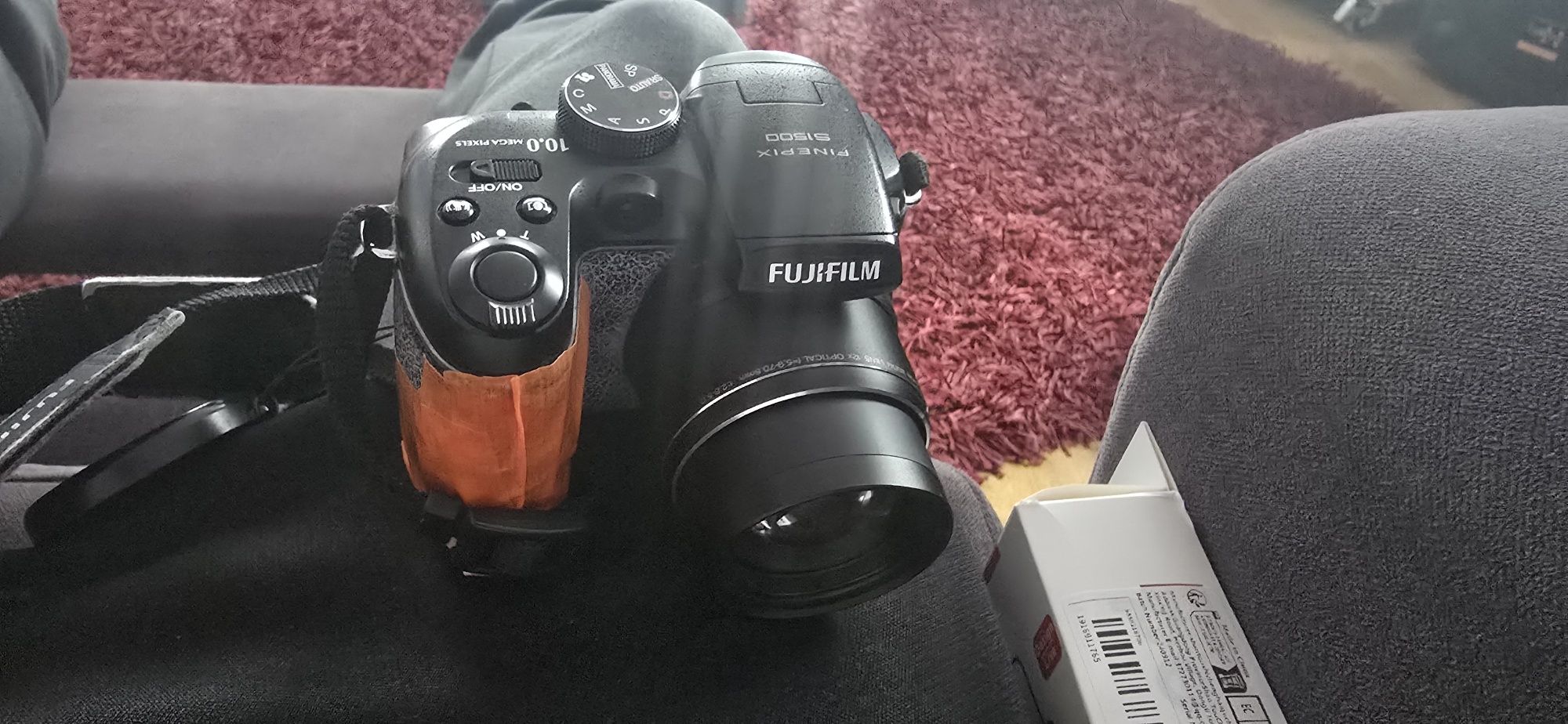 Aparat fujifilm zapraszam