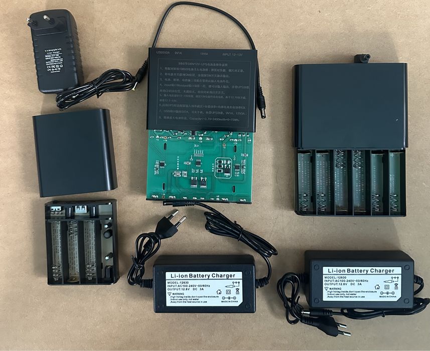 Корпус дбж для роутера, модема, оптоволокна ups