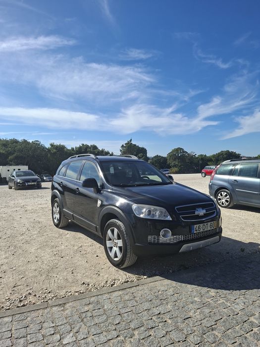 Chevrolet Captiva 2.0D muito bom estado
