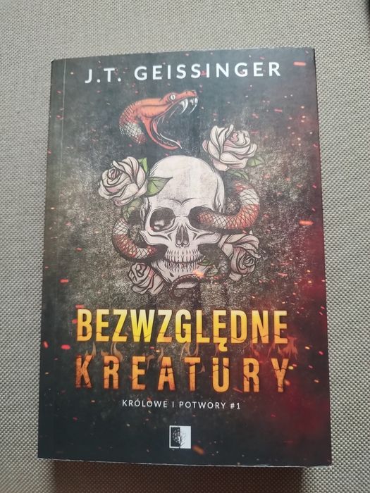 Książka Bezwzględne kreatury