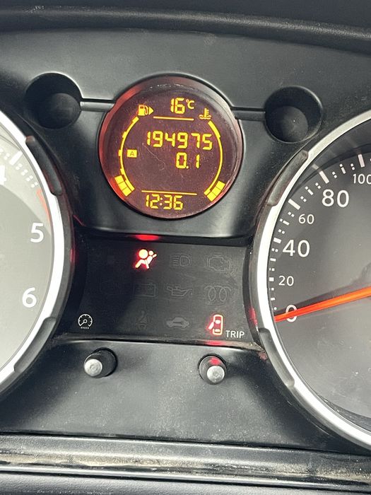 Nissan Qashqai 2009 року випуску