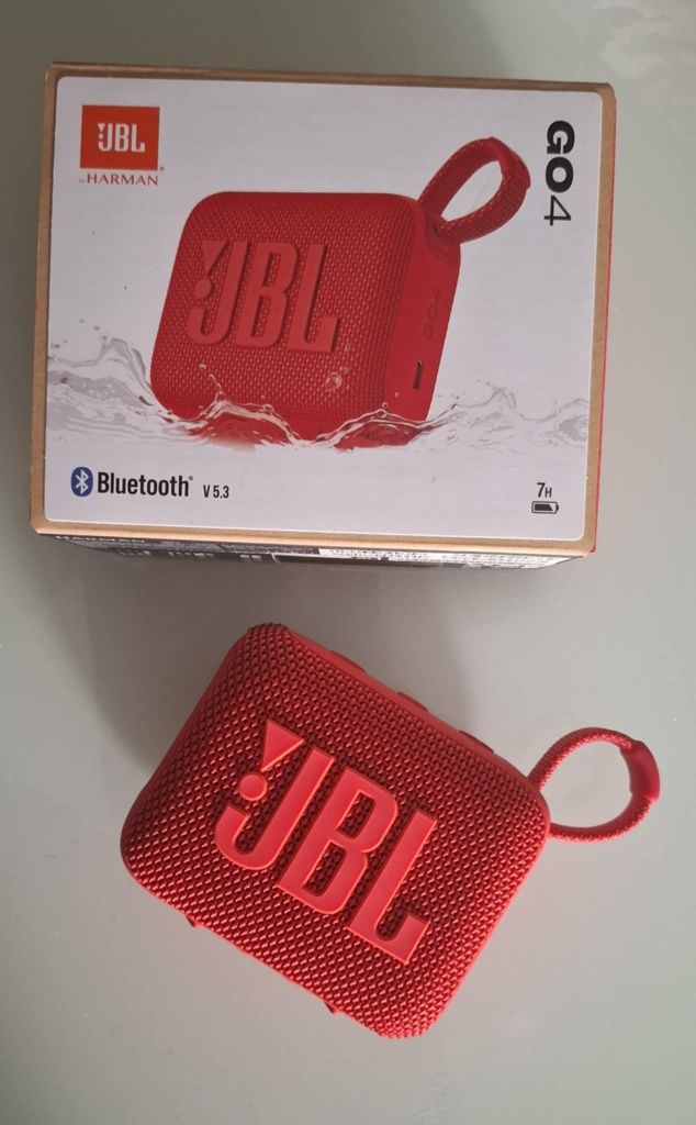 JBL Go4 Czerwony