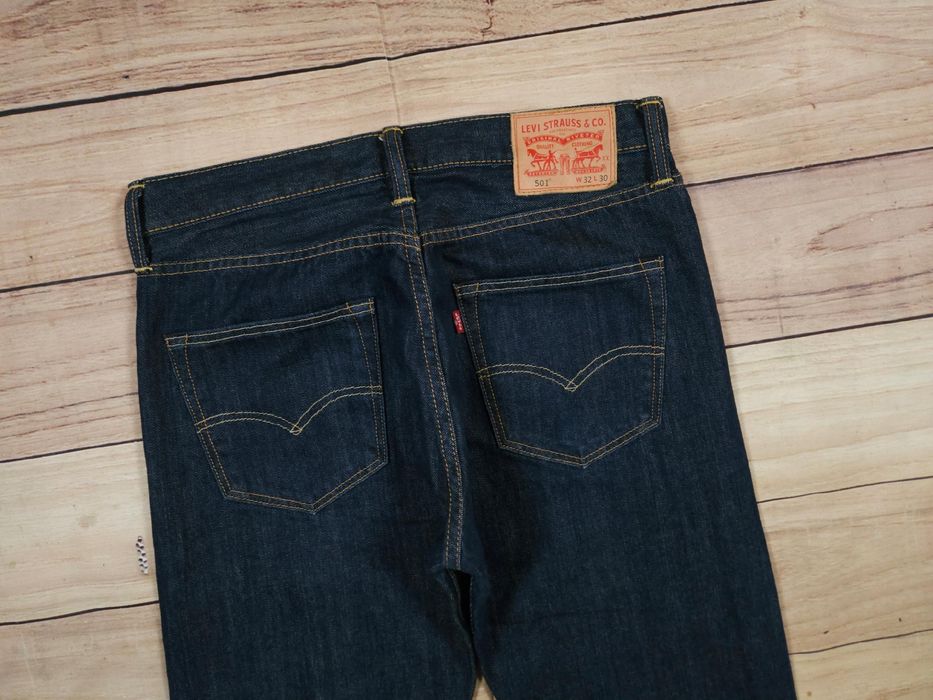 LEVI'S 501 Spodnie Jeans Męskie r. 32/30