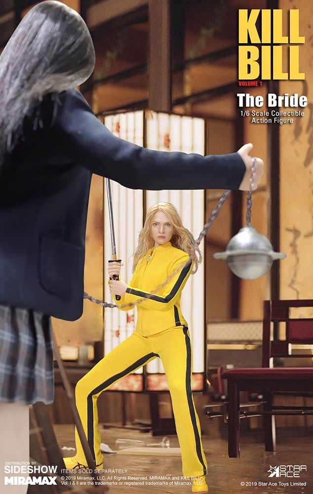 Фигурка 1/6 Kill Bill: Volume 1 The Bride Star Ace тип hot toys