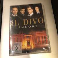 Płyta DVD "Il Divo Encore" Koncert Folia