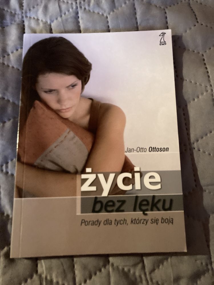 Książka „Życie bez  lęku”Jan Otto