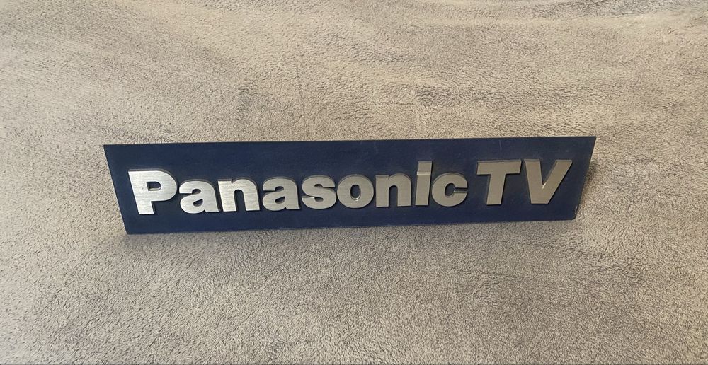 Stojak logo Panasonic Tv lata 90’