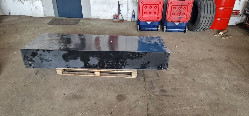 Kosz paletowy, skrzynia naczepy , na belki,