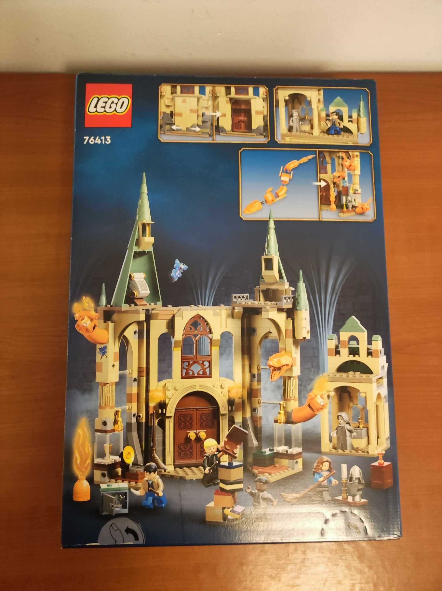 LEGO  76413 Harry Potter - Hogwart: Pokój życzeń