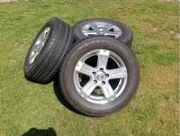 Opony z felgami do Kia Sportage II Generacji 235/60R16