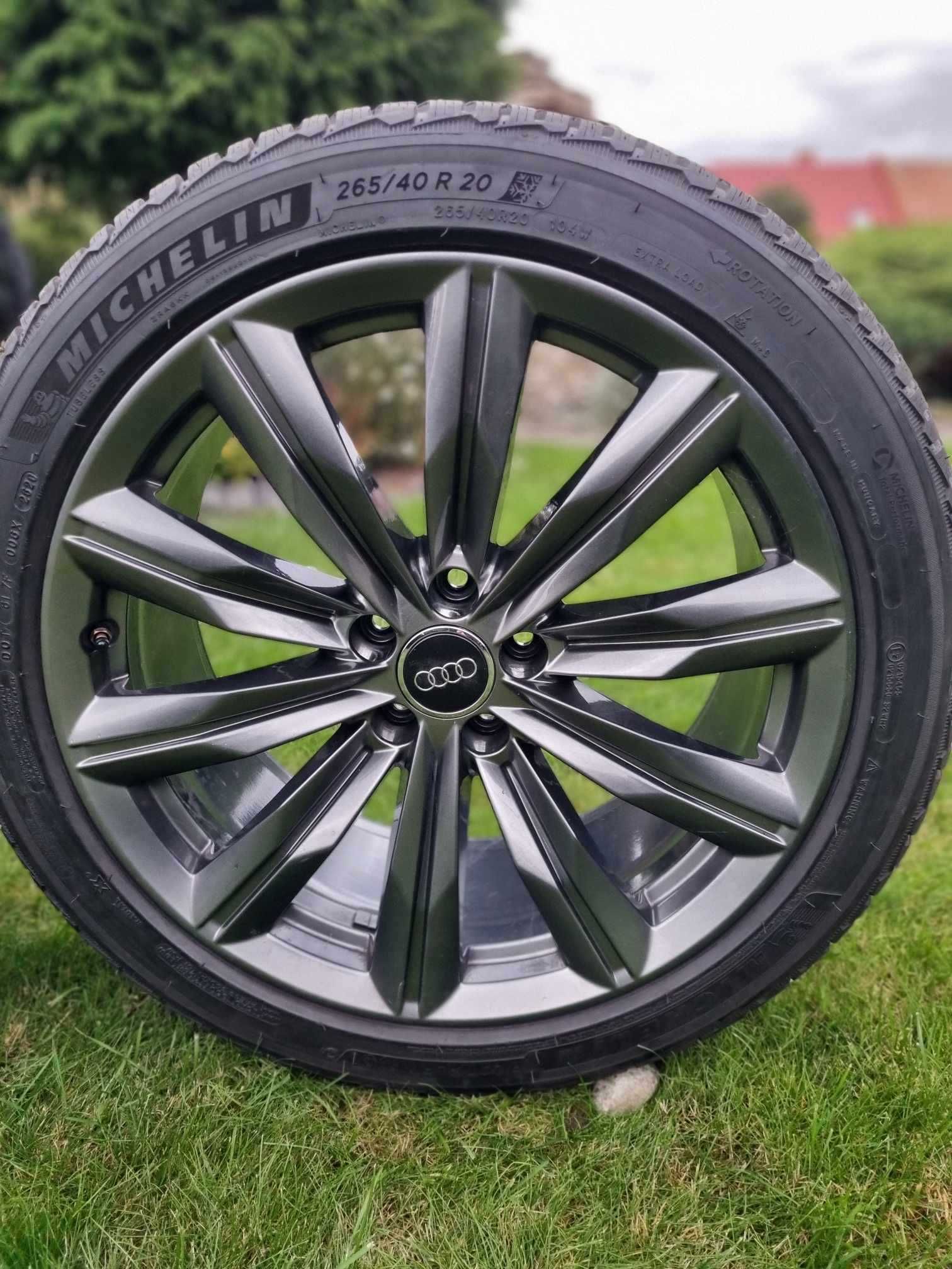 Alufelgi  Audi A8 S8 4H0 9X20 ET37 A5 A6 A7