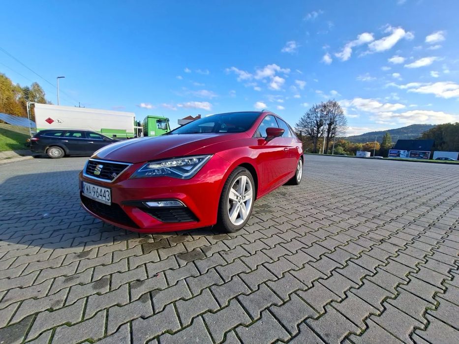 Seat Leon Seat Leon stan idealny w ciągłym użyciu