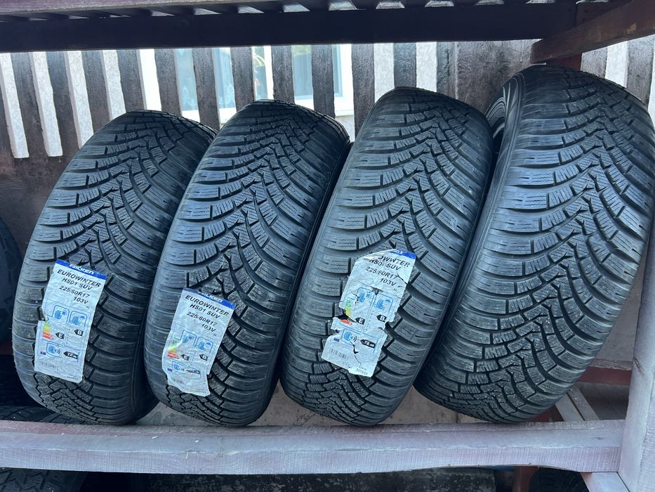 Шини зимові 225/60 r17 Falken Eurowinter HS01 SUV нові 2024