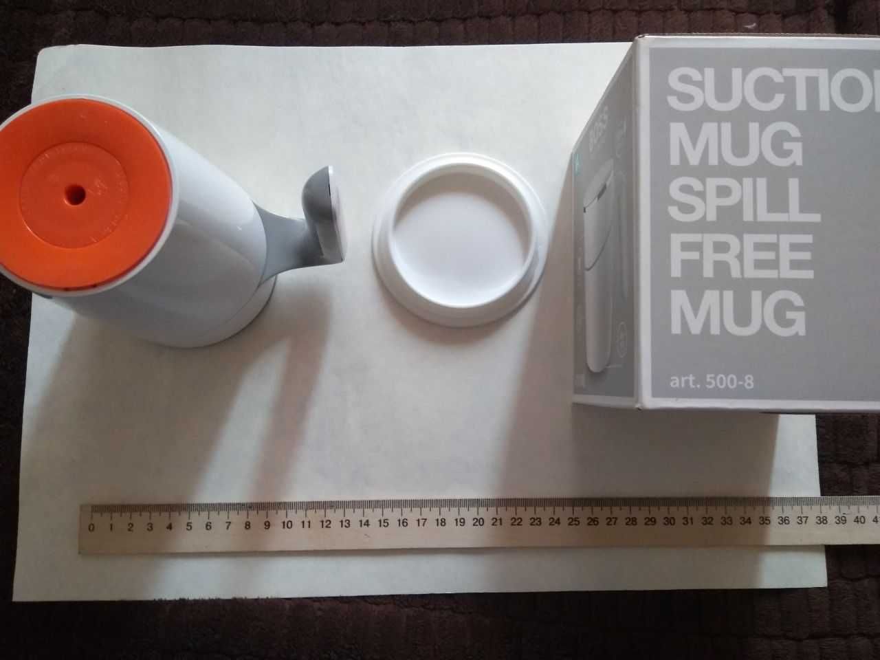 Кружка термо, с присоской BOSS SUCTION MUG, новая в коробке.