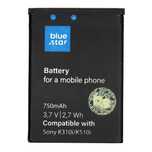 BLUE STAR bateria do SONY ERICSSON K310i / K510i / J300 / W200 / T280