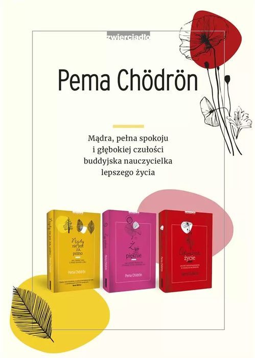 Pakiet: Pema Chodron. Zwierciadło