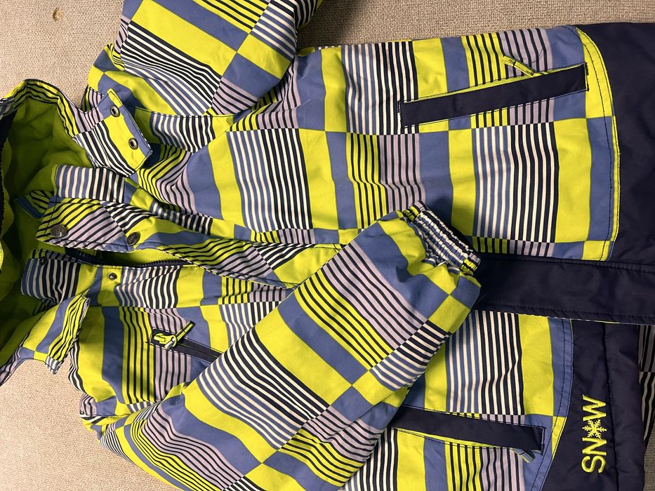 Куртка 12 років зимова лижна