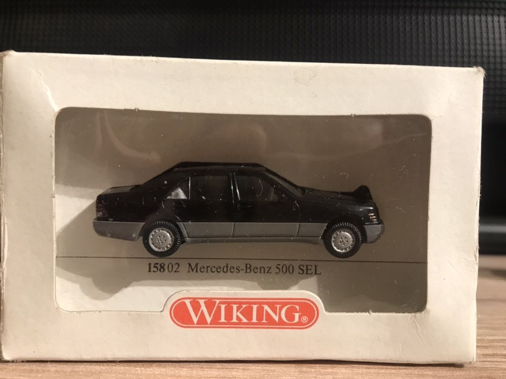 Mercedes w140 1:87 herpa wiking diorama