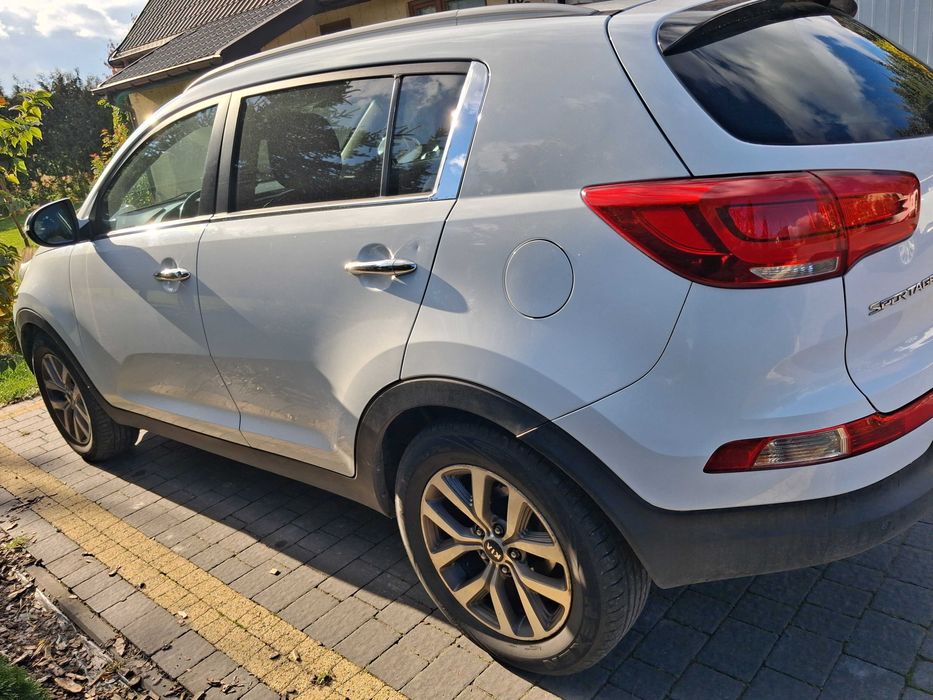 Samochod Kia Sportage