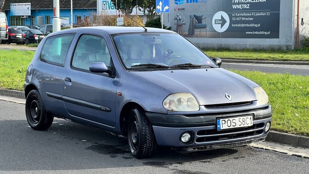 Renault Clio II • Automat • 2002 • 1.4 LPG/Benzyna