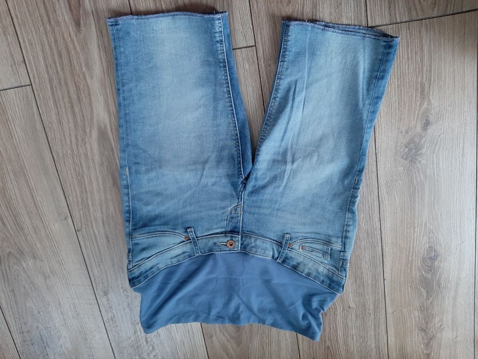 Spodnie ciążowe H&M Mama roz 40 jeansy spodenki