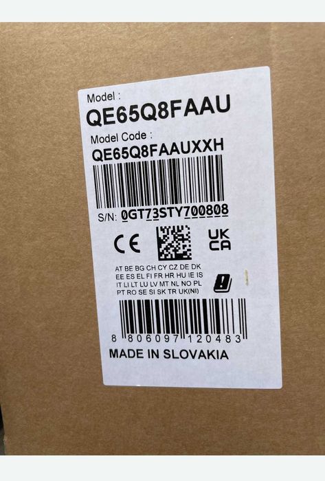 SamsungUE50-55-65DU7172:  7F/8F Qled