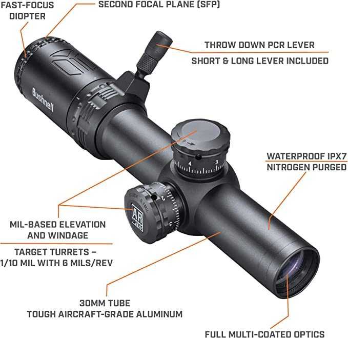 Прицел BUSHNELL AR OPTICS Новый Оригинал из США