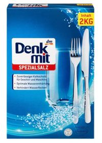 Сіль для посудомийних машин Denkmit 2 кг. Німеччина
