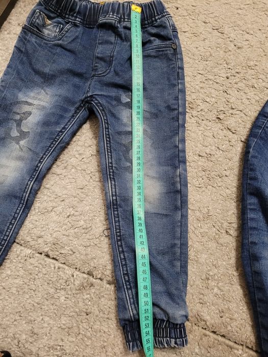 Утеплені джинси на хлопчика