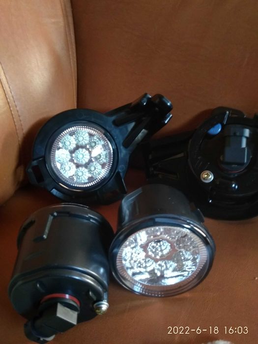 Nissan Juke F15 DRL LED do jazdy dziennej