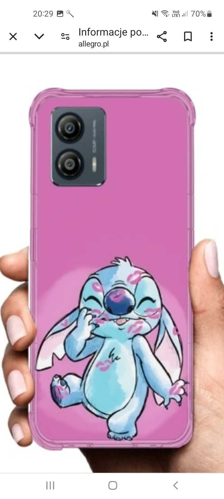 Nowe etui Stich na telefon