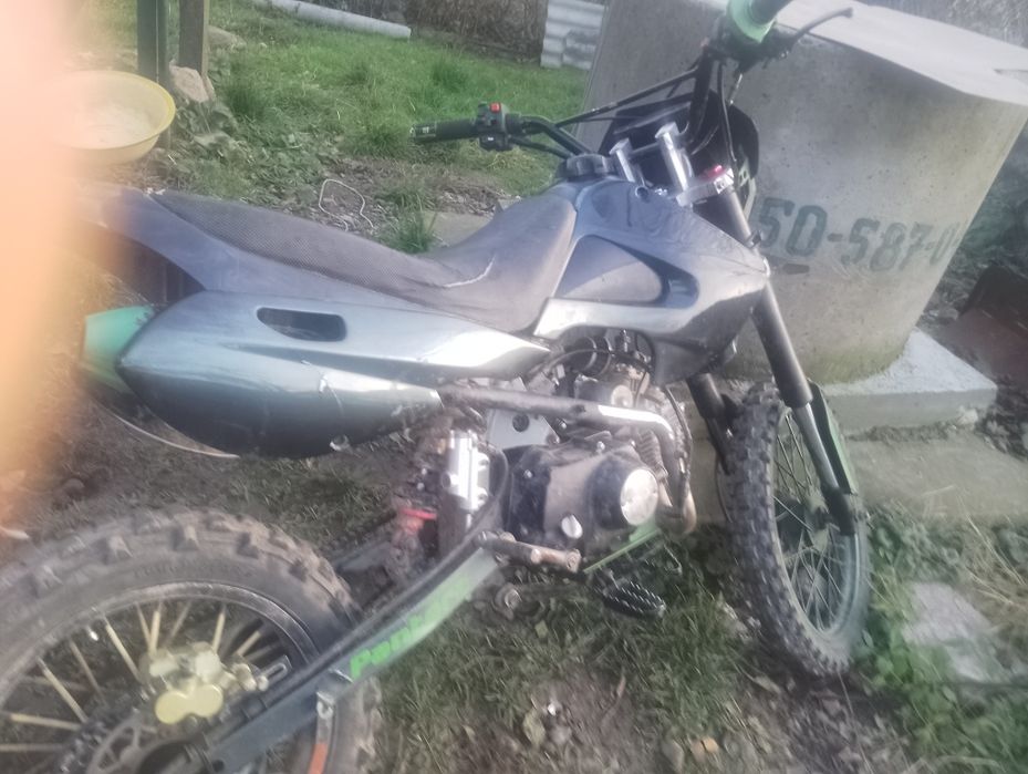 Підбайк 125 куб в хорошому стані тільки нада корбуратор