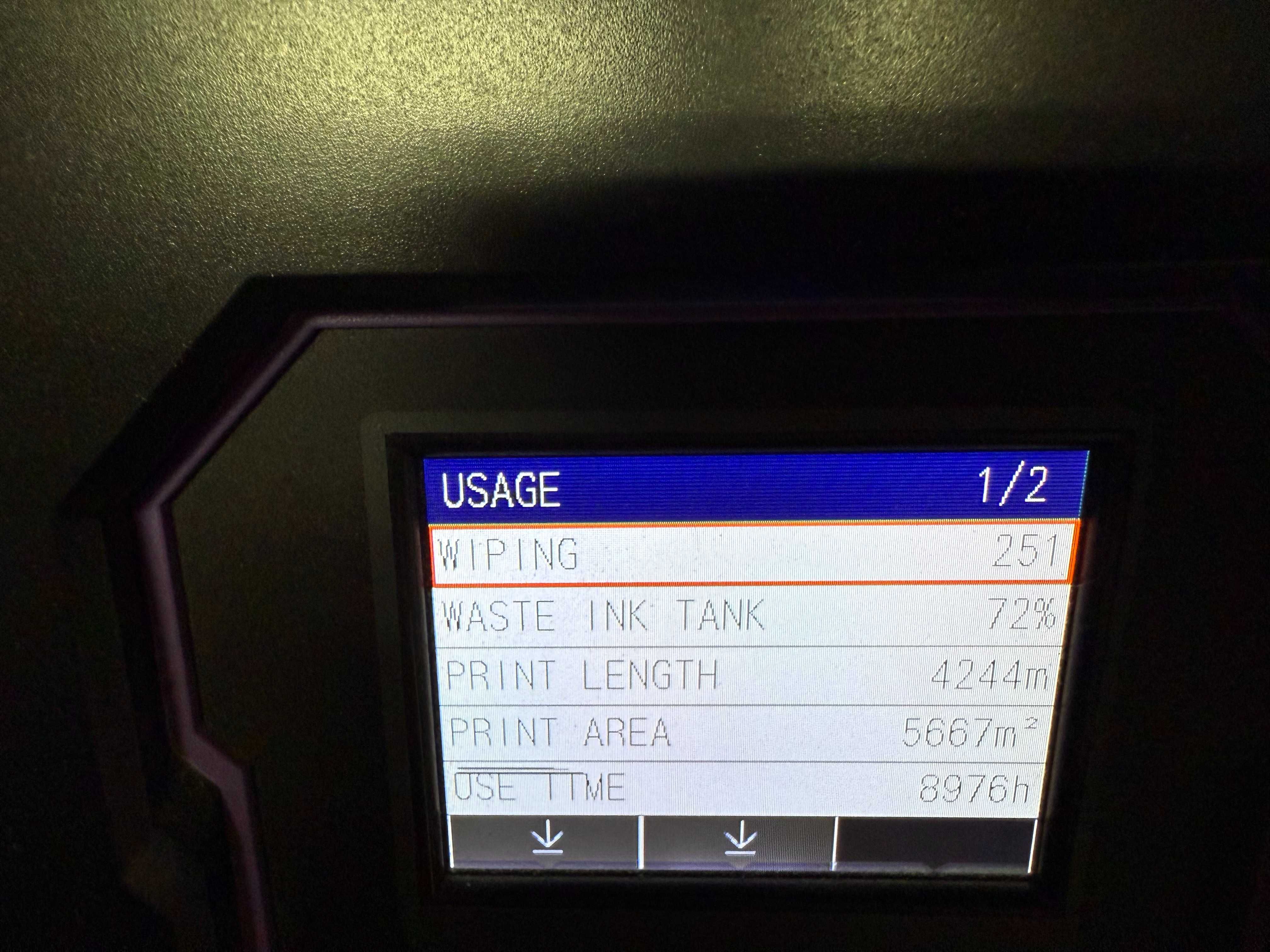 Ploter LED UV Mimaki UCJV150-160 drukująco tnący CMYK
