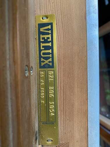 Okna dachowe Velux z demontażu