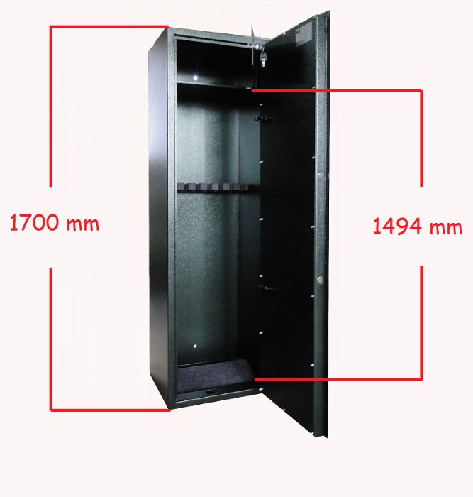 Szafa na broń S1 STANDARD 8 10806 MAX STALPOL Producent